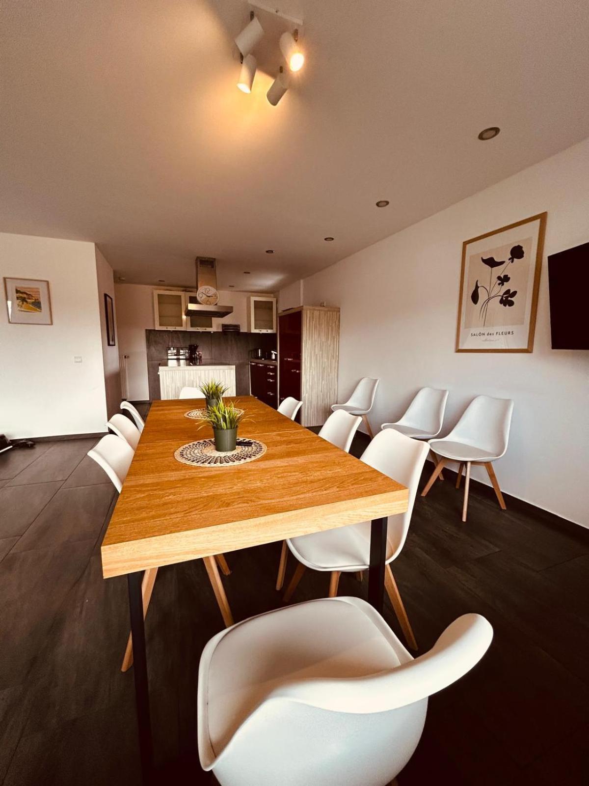 Appartement O107 Xxl I 160M2 I Kamin I Balkon I 2 Wc I Kuecheninsel à Ibbenbüren Extérieur photo